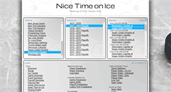 Desktop Screenshot of nicetimeonice.com